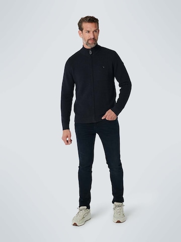Vestes en maille No Excess en bleu