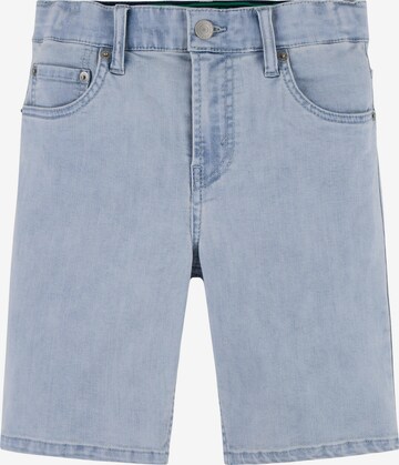 Levi's Kids Jeans in Blauw: voorkant