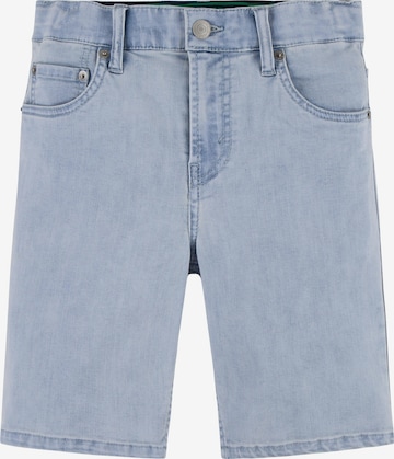 Levi's Kids Slimfit Shorts in Blau: predná strana