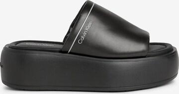 Mule Calvin Klein en noir