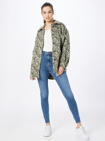 River Island Skinny Džíny 'KENNEDY' – modrá