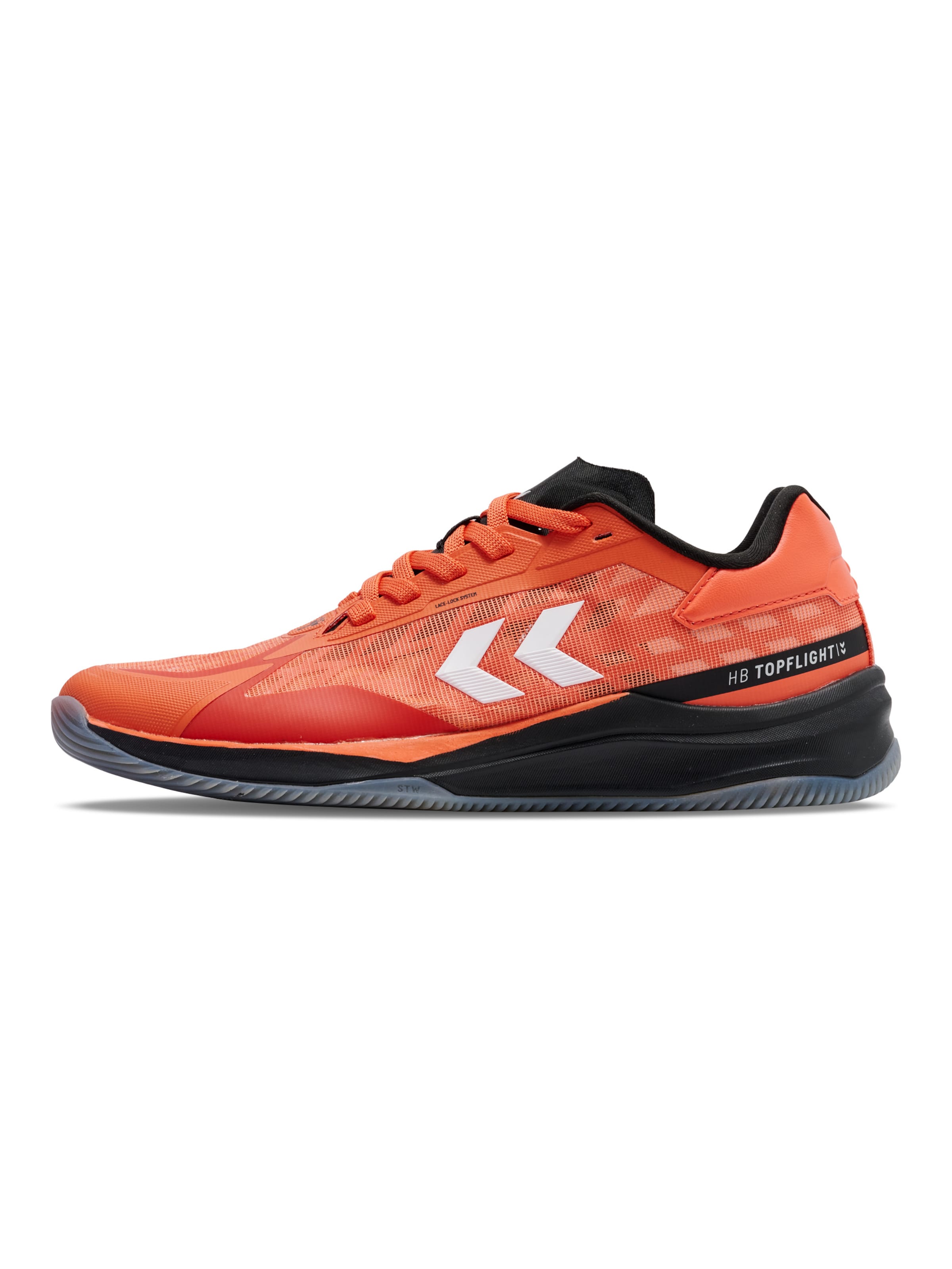 Hummel Sportschuh 'Toplight Pro' in Orange: Vorderseite