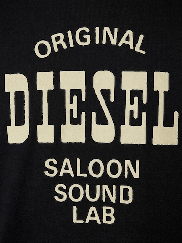 T-Shirt 'T-DIEGOR-E12' DIESEL en noir