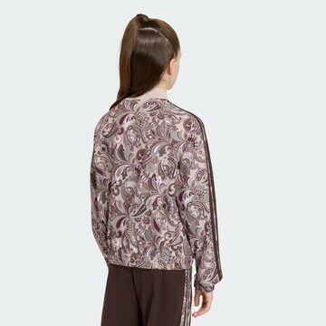 Veste mi-saison 'Sst' ADIDAS ORIGINALS en vert