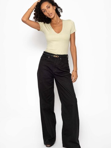 SASSYCLASSY Loosefit Jeans i svart