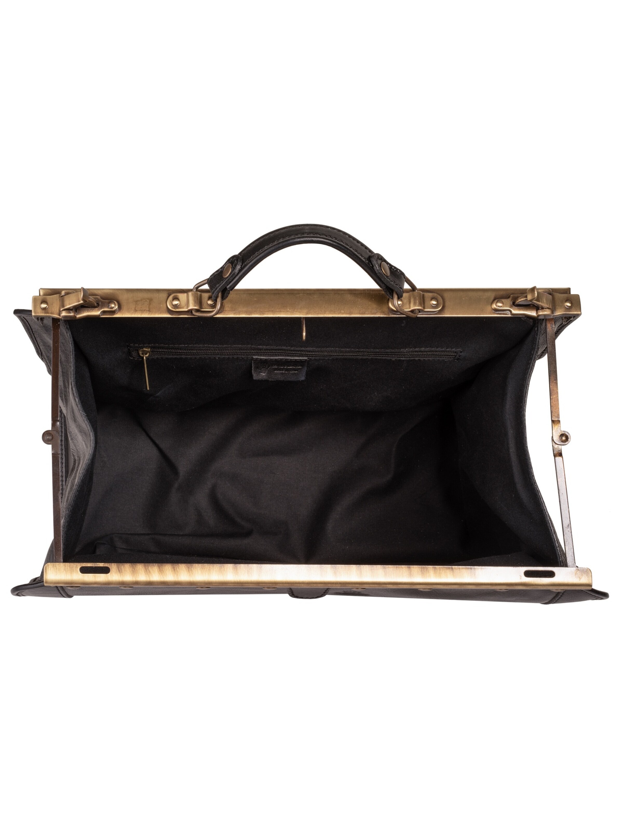 piké Travel bag 'LOMBARDIA MEDIUM' in Black