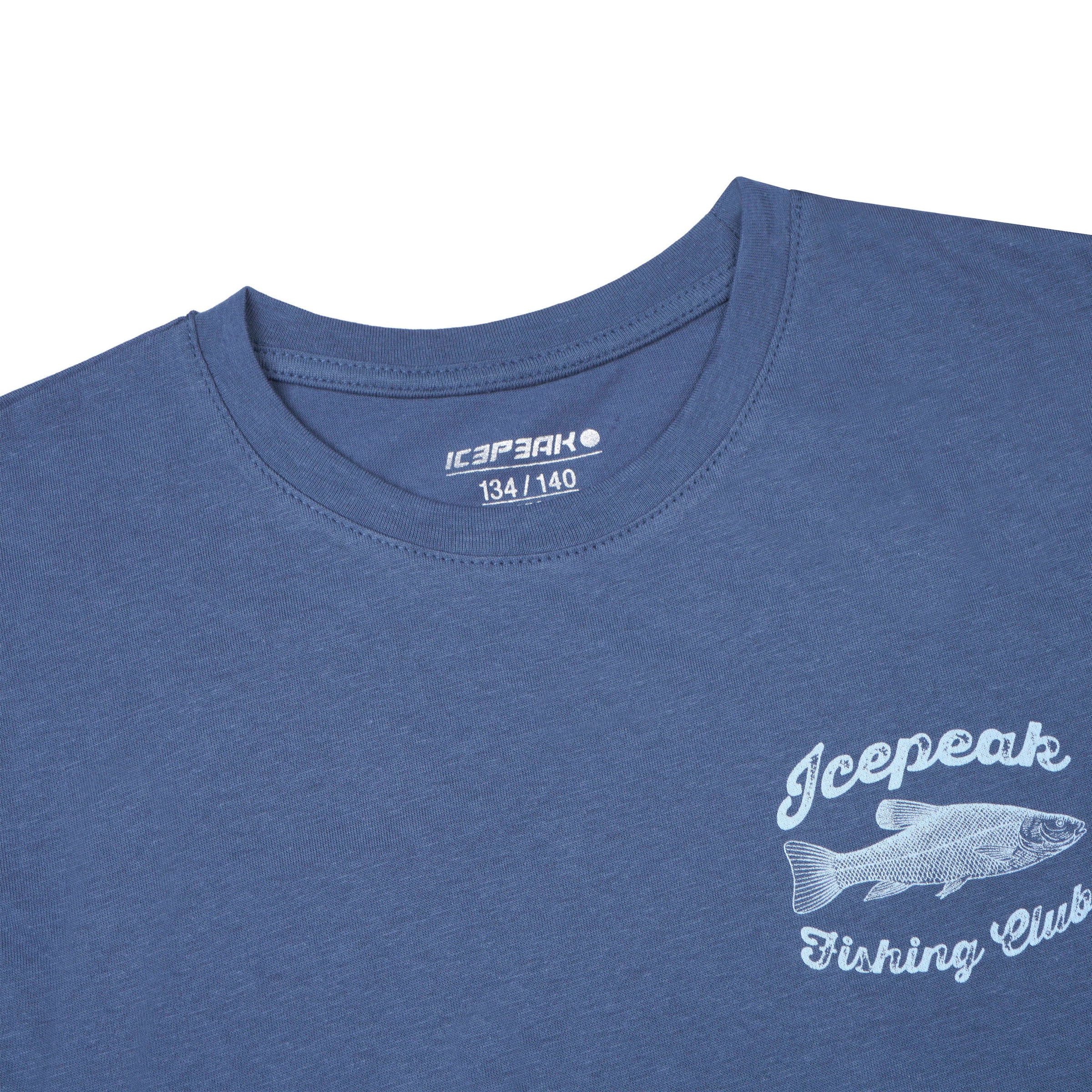 ICEPEAK Shirt in Blue