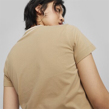 T-shirt fonctionnel 'Squard' PUMA en beige