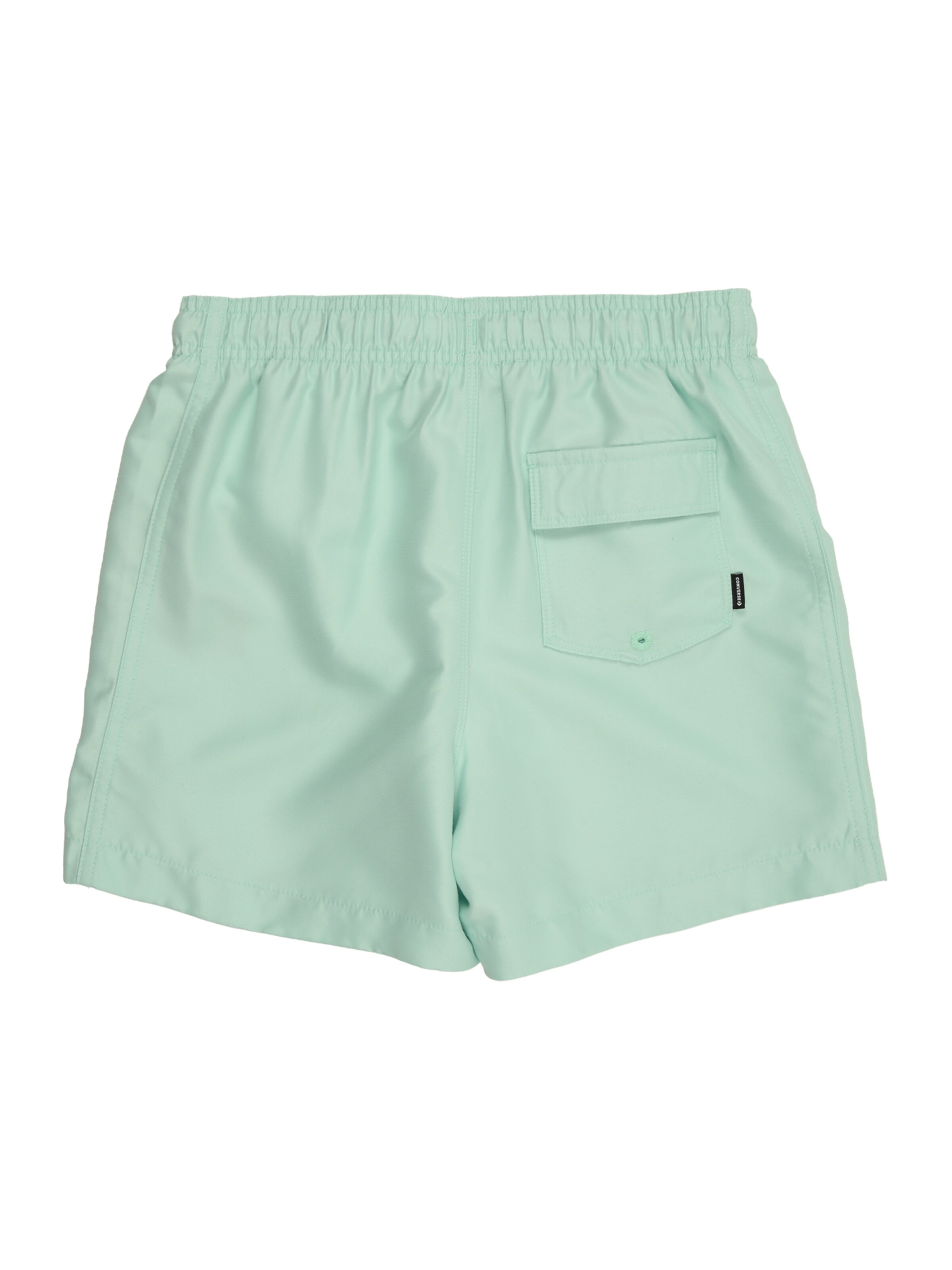 CONVERSE Plavecké šortky 'CORE' – zelená