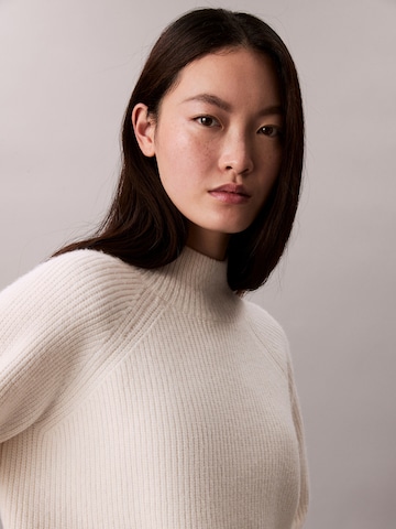 Calvin Klein Jeans Pullover in Weiß