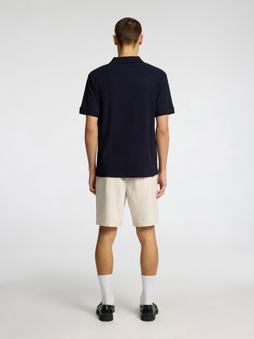 SELECTED HOMME Футболка 'SLHTRISTAN' в Синий