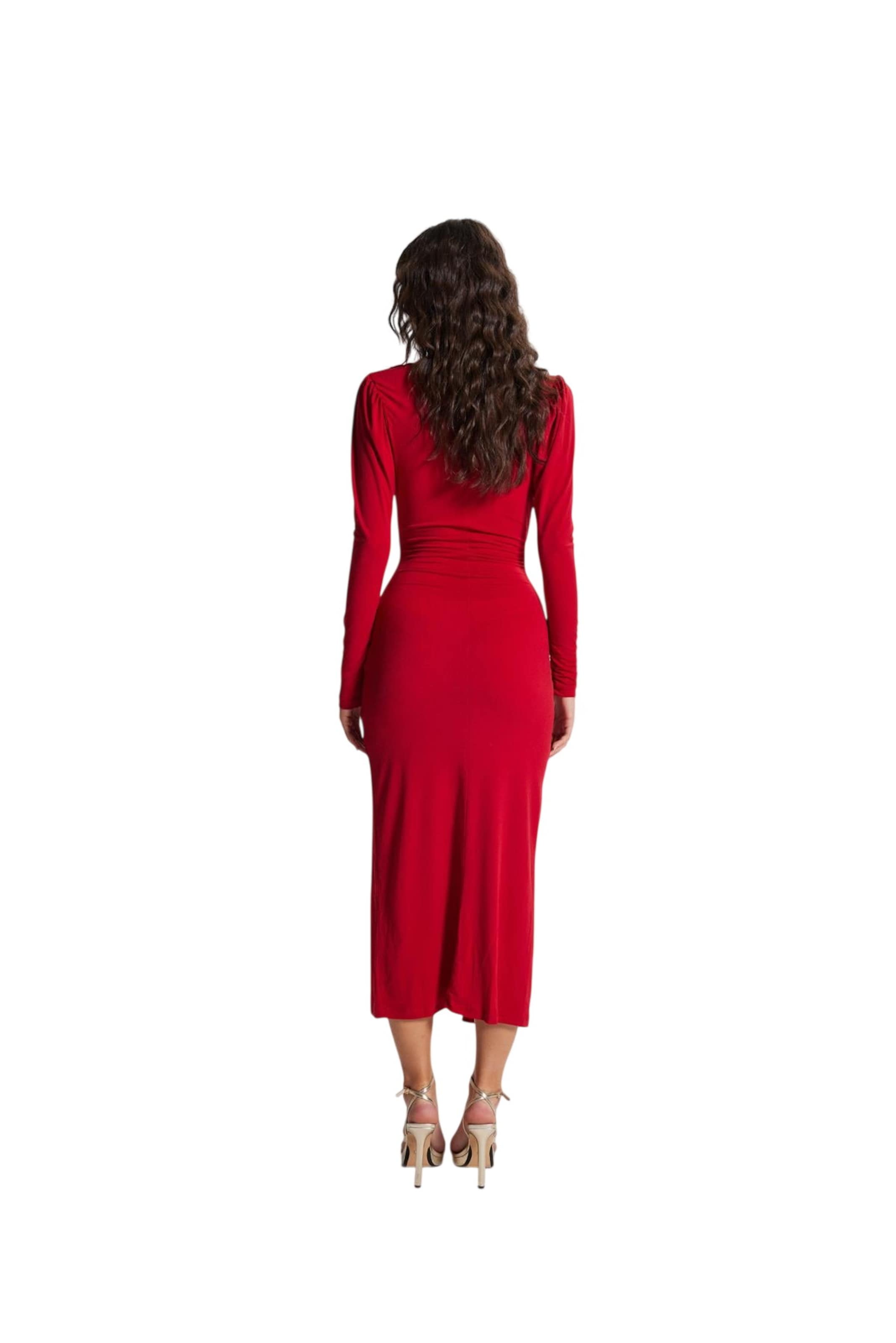 HOLLY LOLLY Kleid in Rot