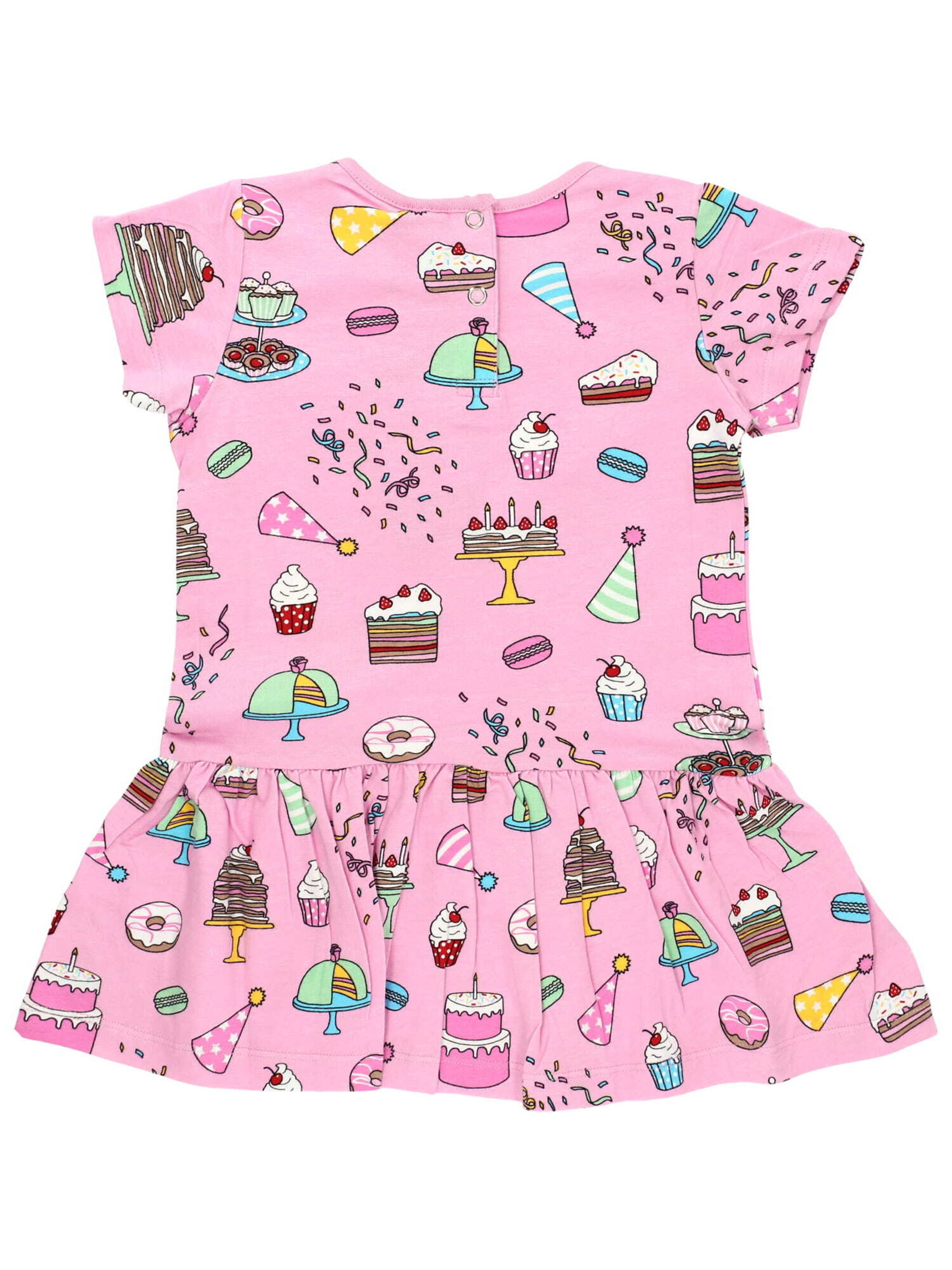 Villervalla Dress in Pink