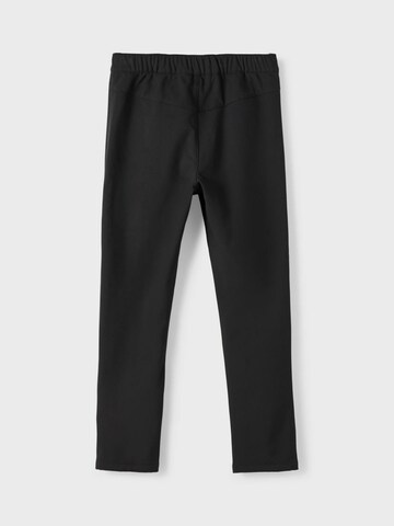 NAME IT - regular Pantalón funcional 'Alfa' en negro