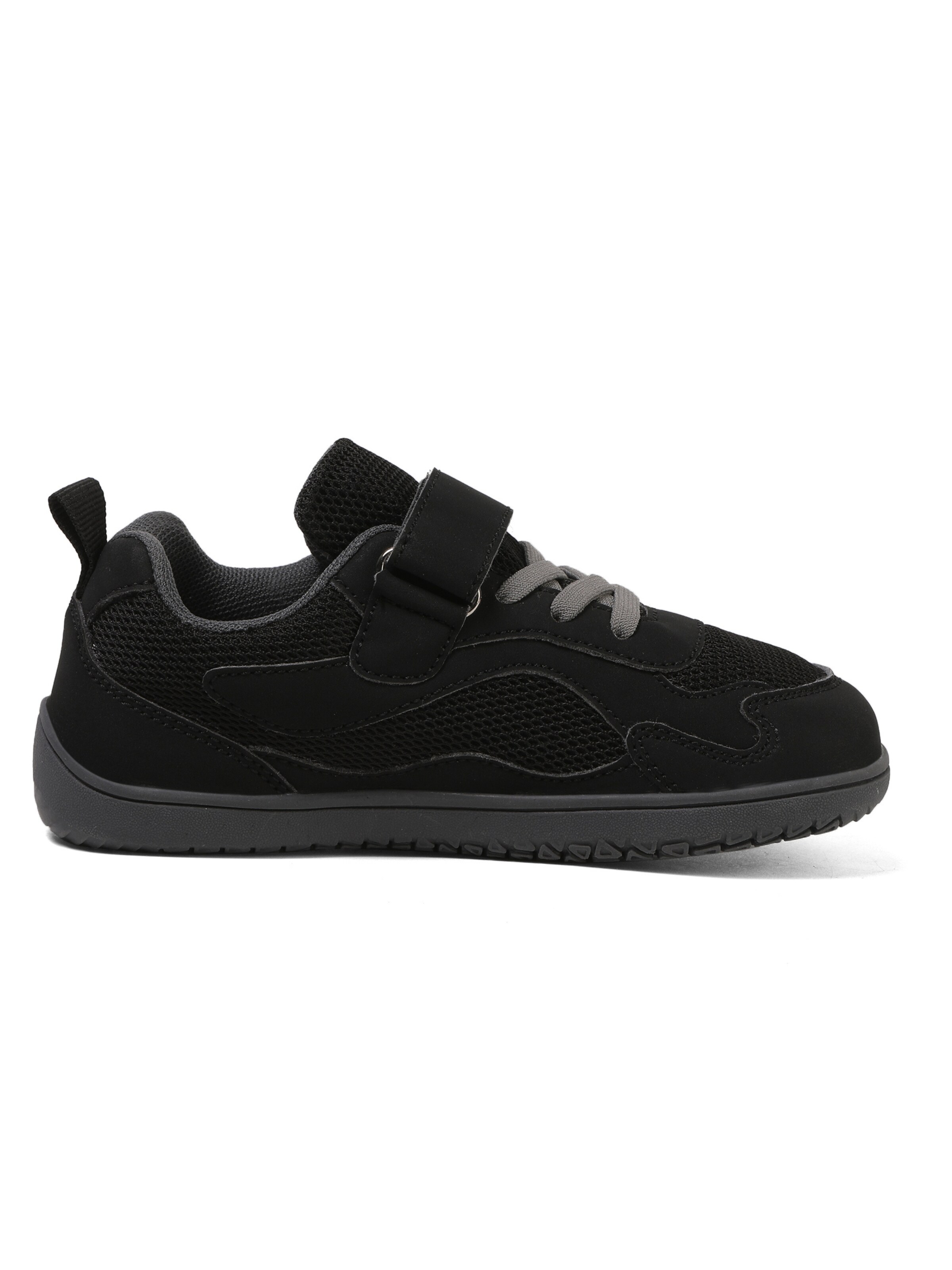 Freiluftkind Sneakers 'Everest Kids' in Black