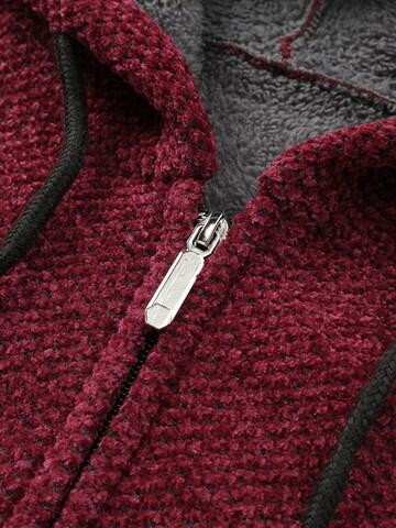 Youthup Strickjacke‌‌ in Rot