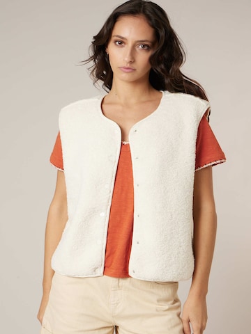 Gilet Deeluxe en beige