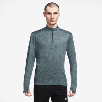 NIKE Performance Shirt 'ELMNT' in Green: front