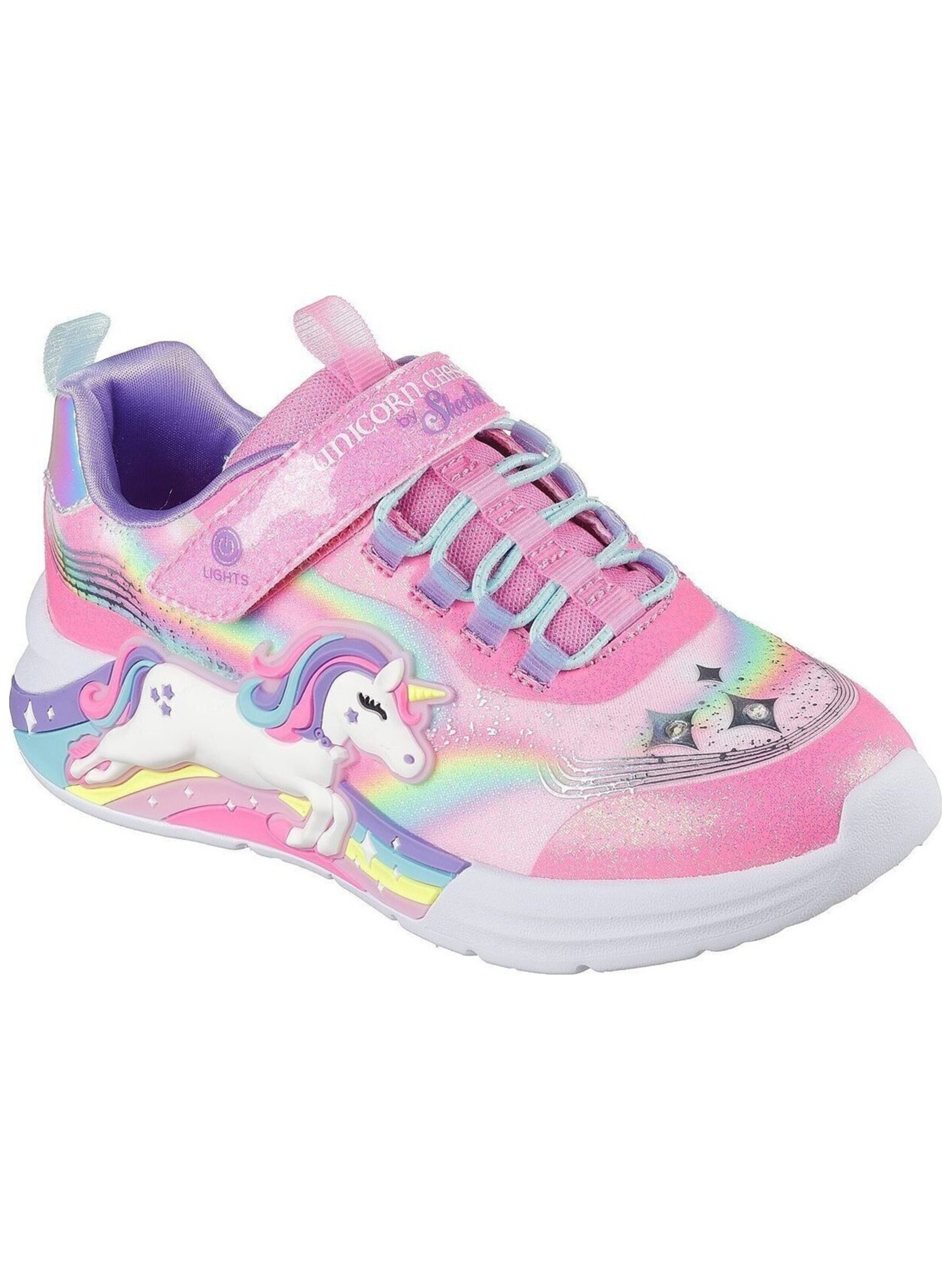 SKECHERS - Zapatillas deportivas 'Unicorn Chaser' en rosa