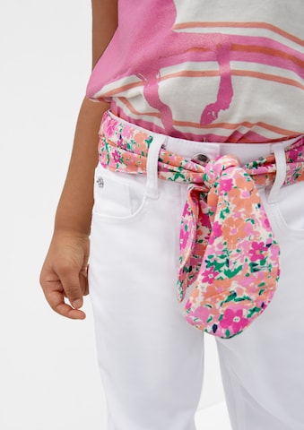 s.Oliver Regular Jeans in White