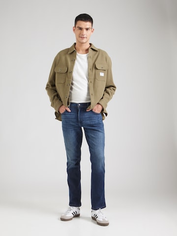 WRANGLER Slimfit Jeans 'Texas' in Blau