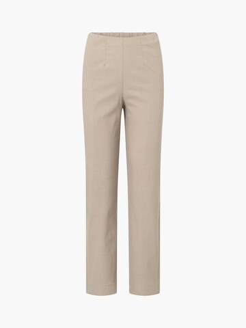 LAURIE Regular Trousers 'Betty' in Beige