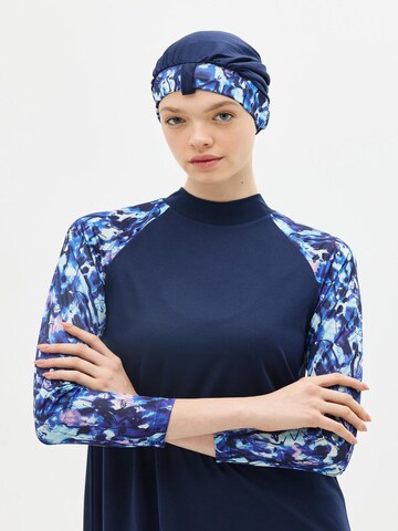C&City Badpakjurk in Blauw