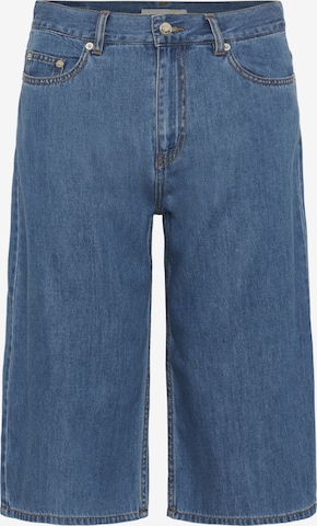 InWear - Perna larga Calças de ganga 'IWGlenniw' em azul: frente