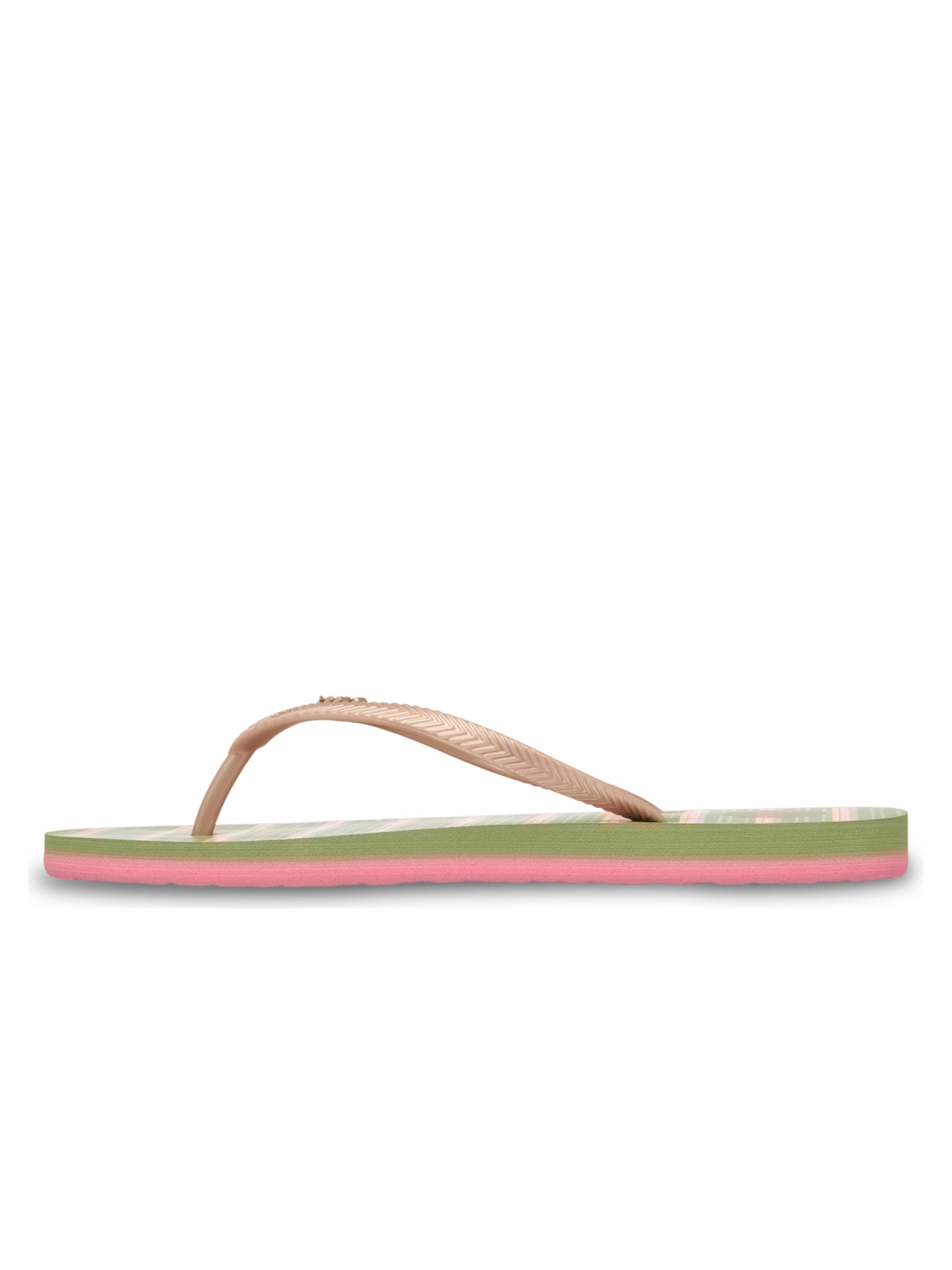 ROXY T-Bar Sandals 'Mauricia' in Green