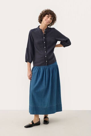 Part Two Blouse in Blauw