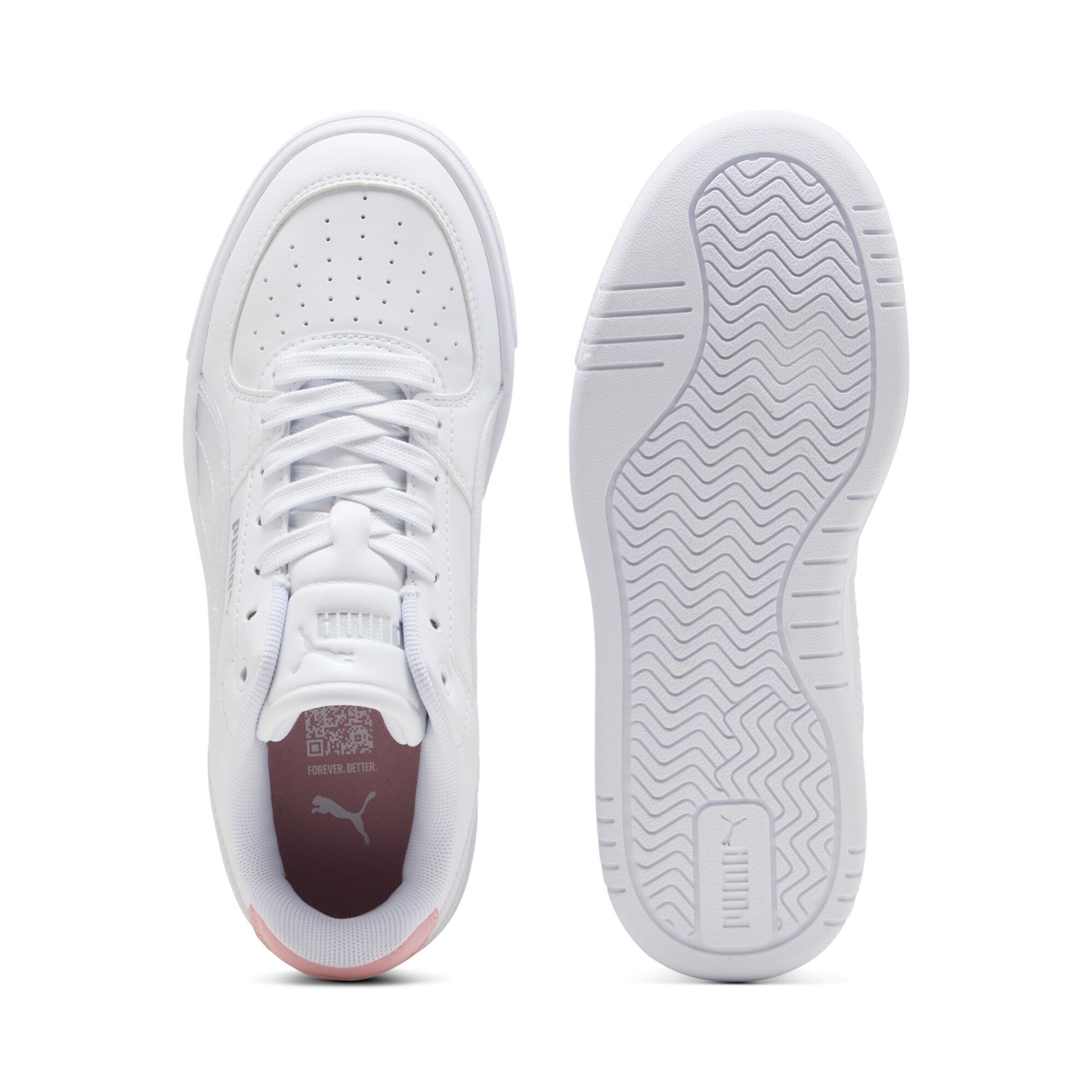 Baskets basses 'Caven III Holo 2.0' PUMA en blanc
