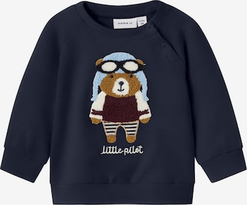 NAME IT Sweatshirt 'NBMKIDDY' in Blau: Vorderseite