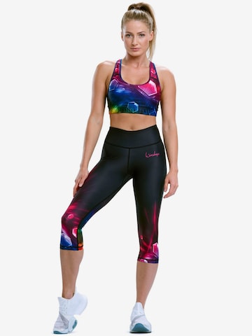 Winshape Slimfit Sportbroek 'AEL202' in Zwart