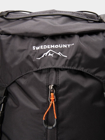 SWEDEMOUNT Sports backpack 'Expedition' in Black