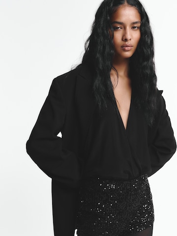 Regular Pantaloni 'PACIFIC' de la Pull&Bear pe negru