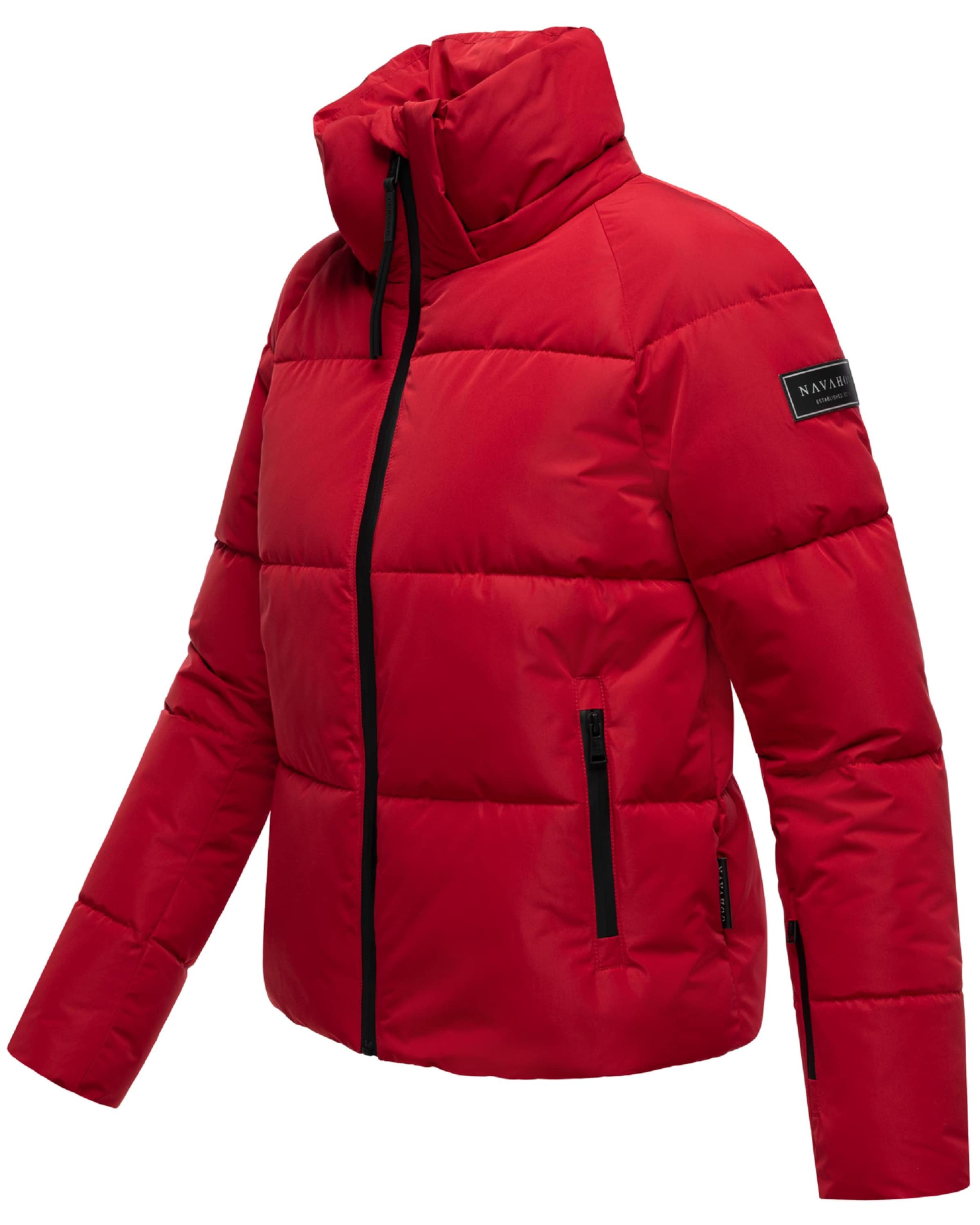 Veste d’hiver 'Frostherz XIV' NAVAHOO en rouge