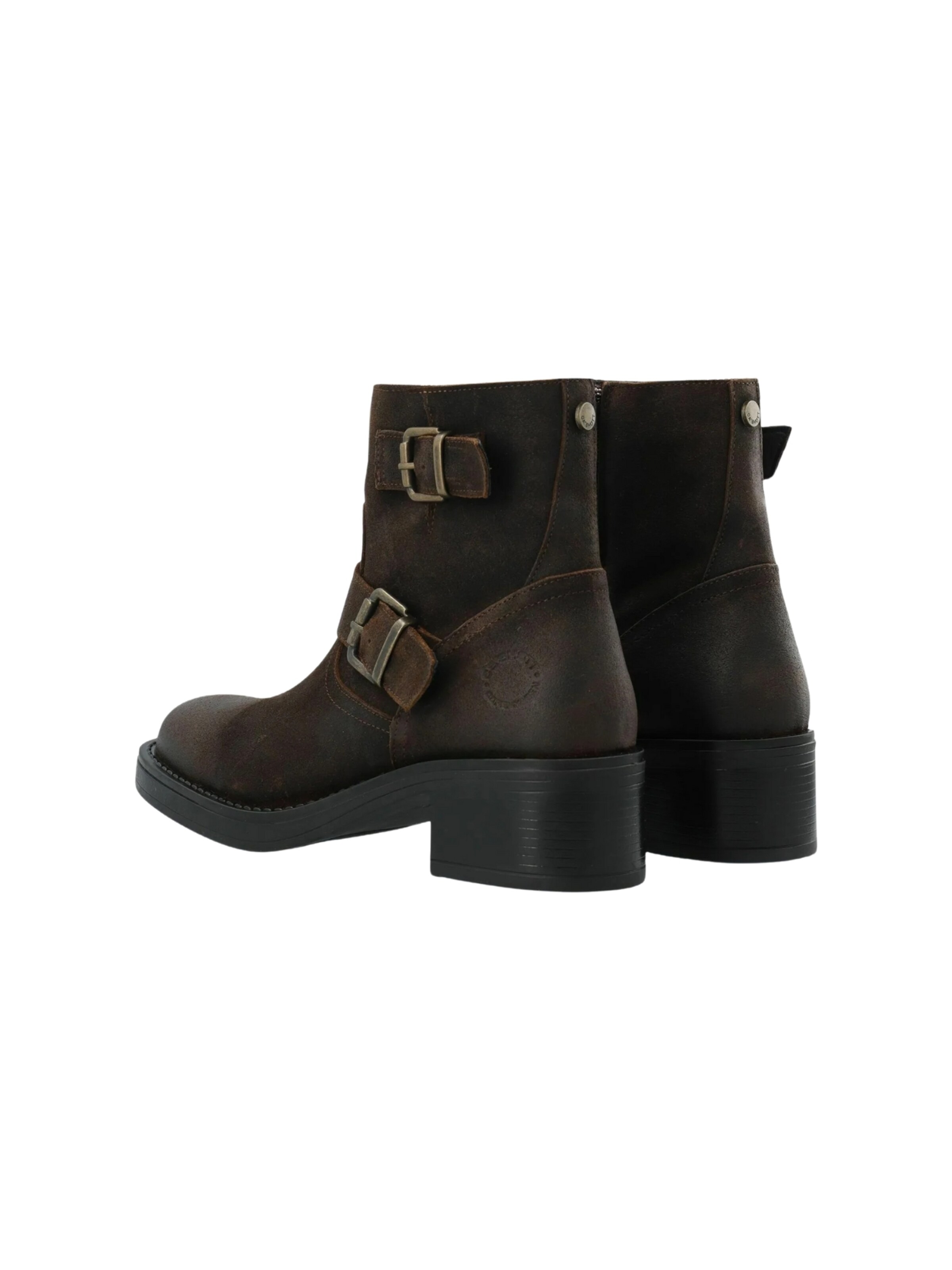 Ca'Shott - Botas chelsea ' CSRIKKE ' em castanho