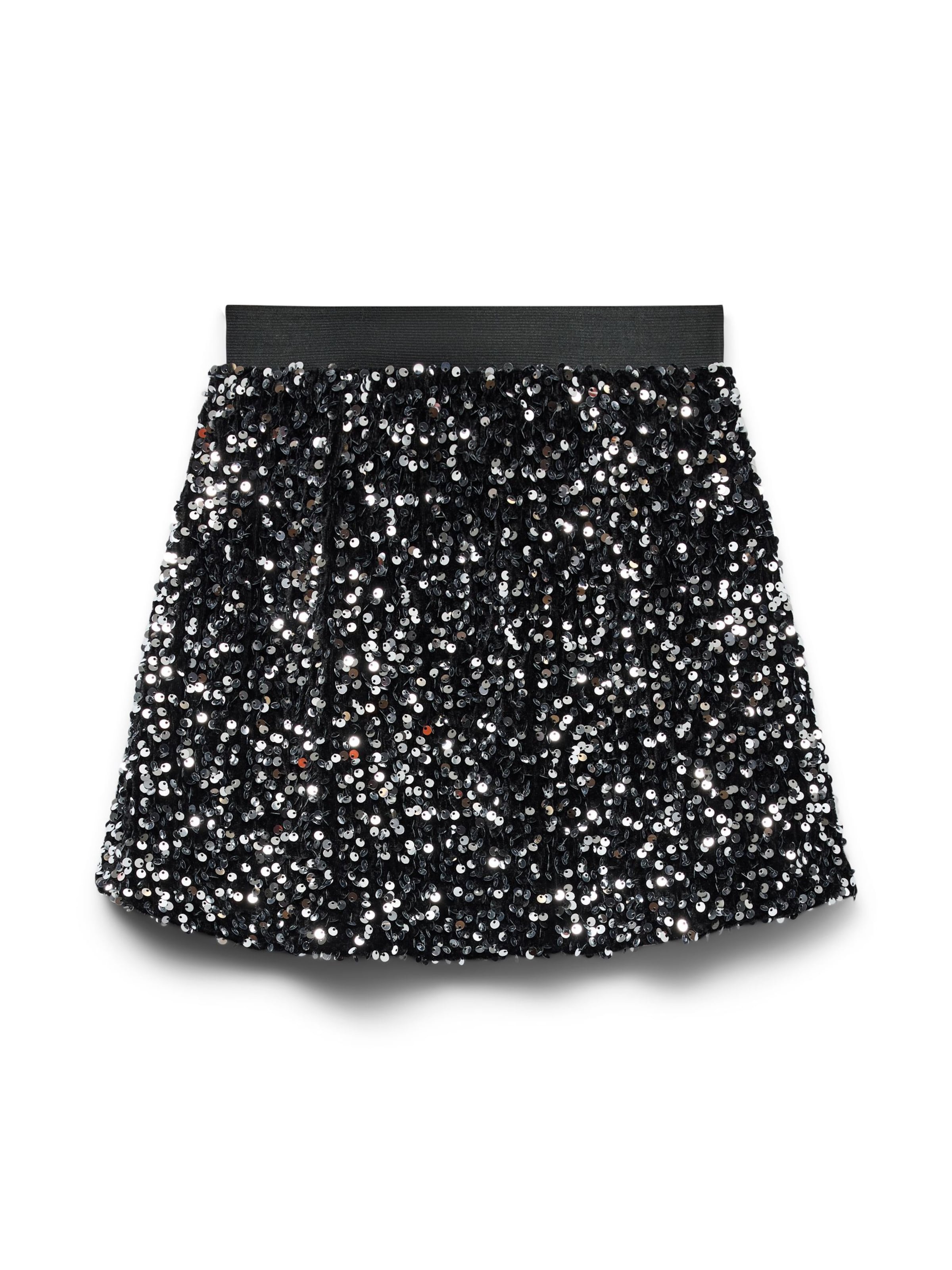 Gonna 'VMBella' di Vero Moda Girl in nero: frontale