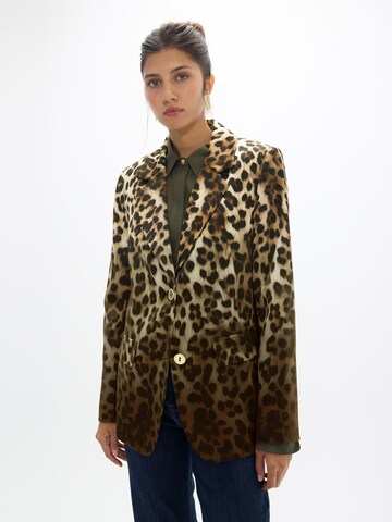Blazer Lola Casademunt en marron : devant