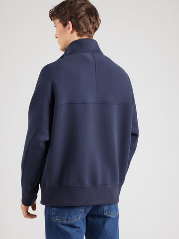 Calvin Klein Jeans Sweatshirt in Blauw