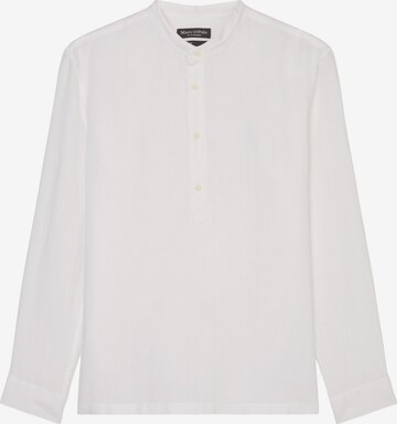 Marc O'Polo Regular fit Button Up Shirt in White: front