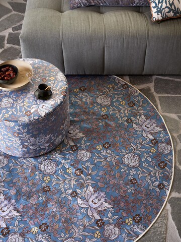 ESSENZA Carpet 'Ophelia' in Blue