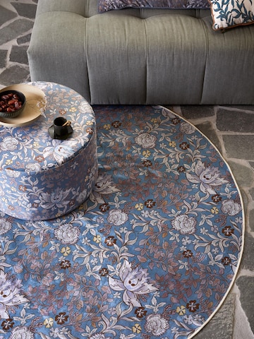 ESSENZA Carpet 'Ophelia' in Blue