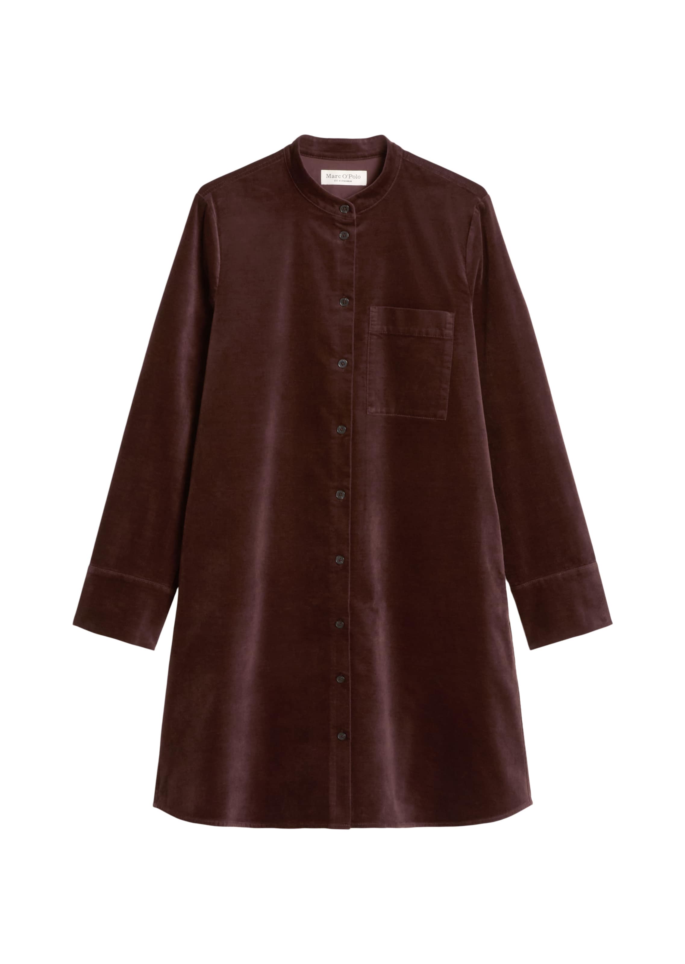 Marc O'Polo - Vestidos camiseiros em vermelho: frente