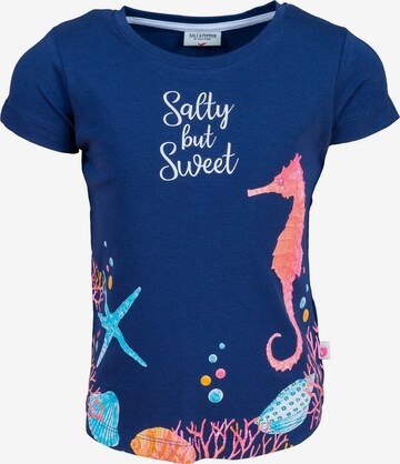 SALT AND PEPPER Shirt in Blue: front