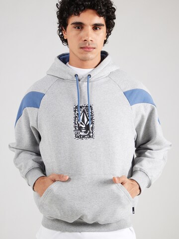 Volcom Tréning póló 'DENTAL' - szürke: elől