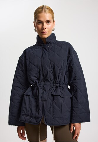 rethinkit studios Tussenparka 'Lyon' in Blauw: voorkant