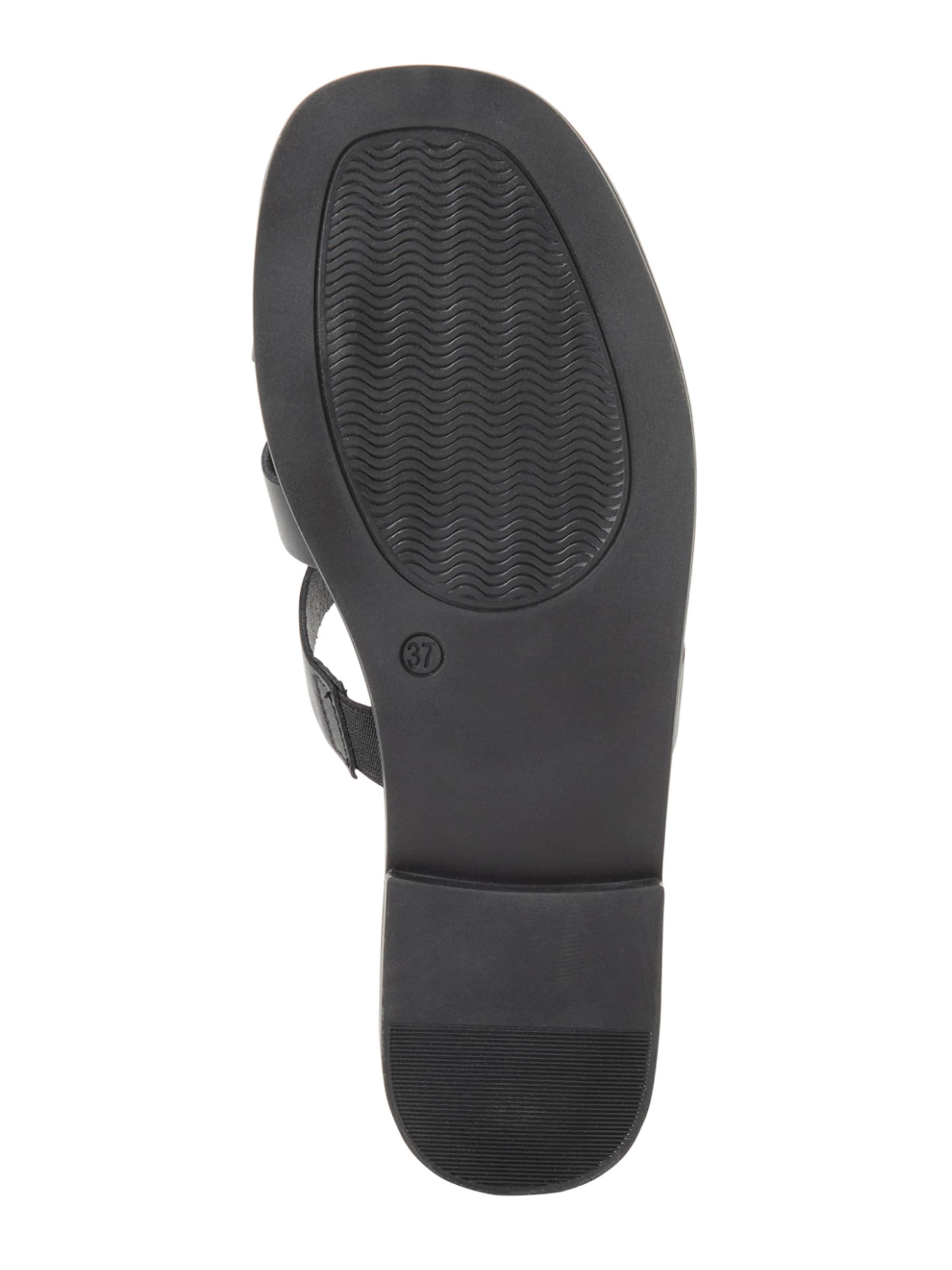 Tamaris Mules in Black