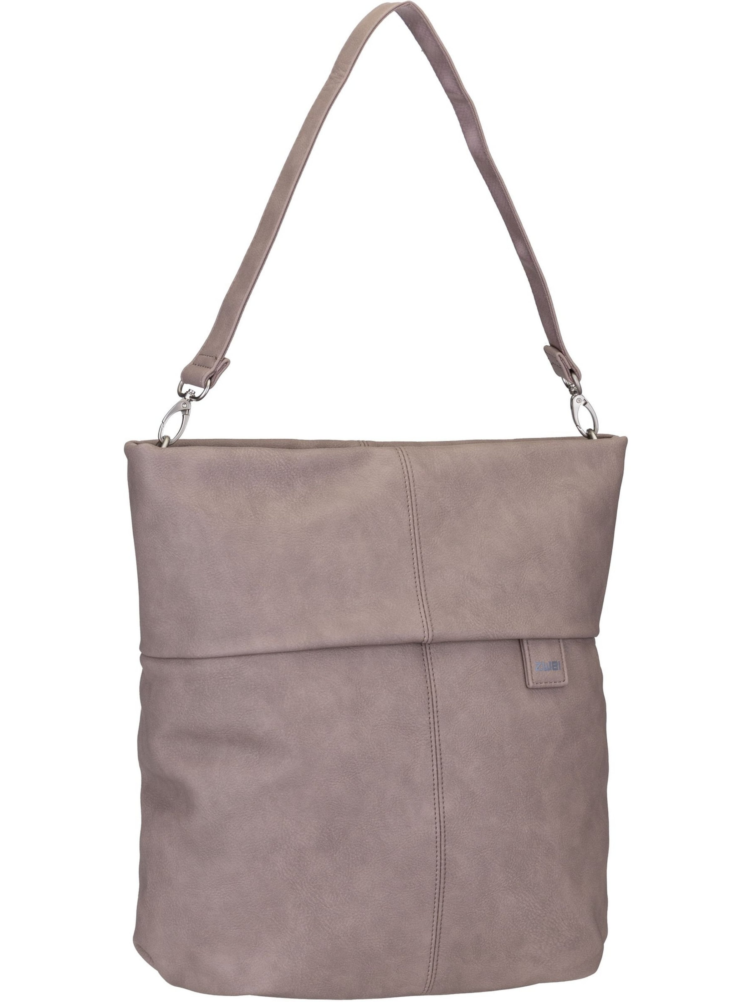 ZWEI Shoulder bag &#x27;Mademoiselle&#x27; in Grey: front