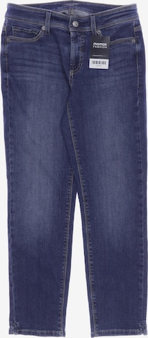 Cambio Jeans in 27 in Blue: front